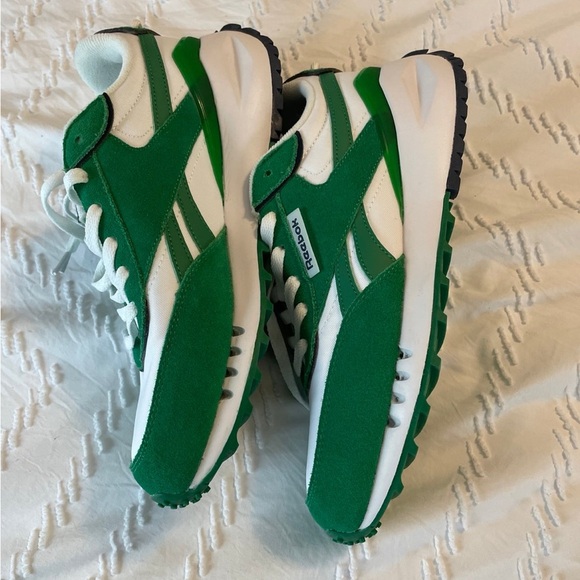 Reebox green and white size 9 - Picture 8 of 8